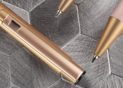 Stylo à bille en métal et aluminium personnalisé