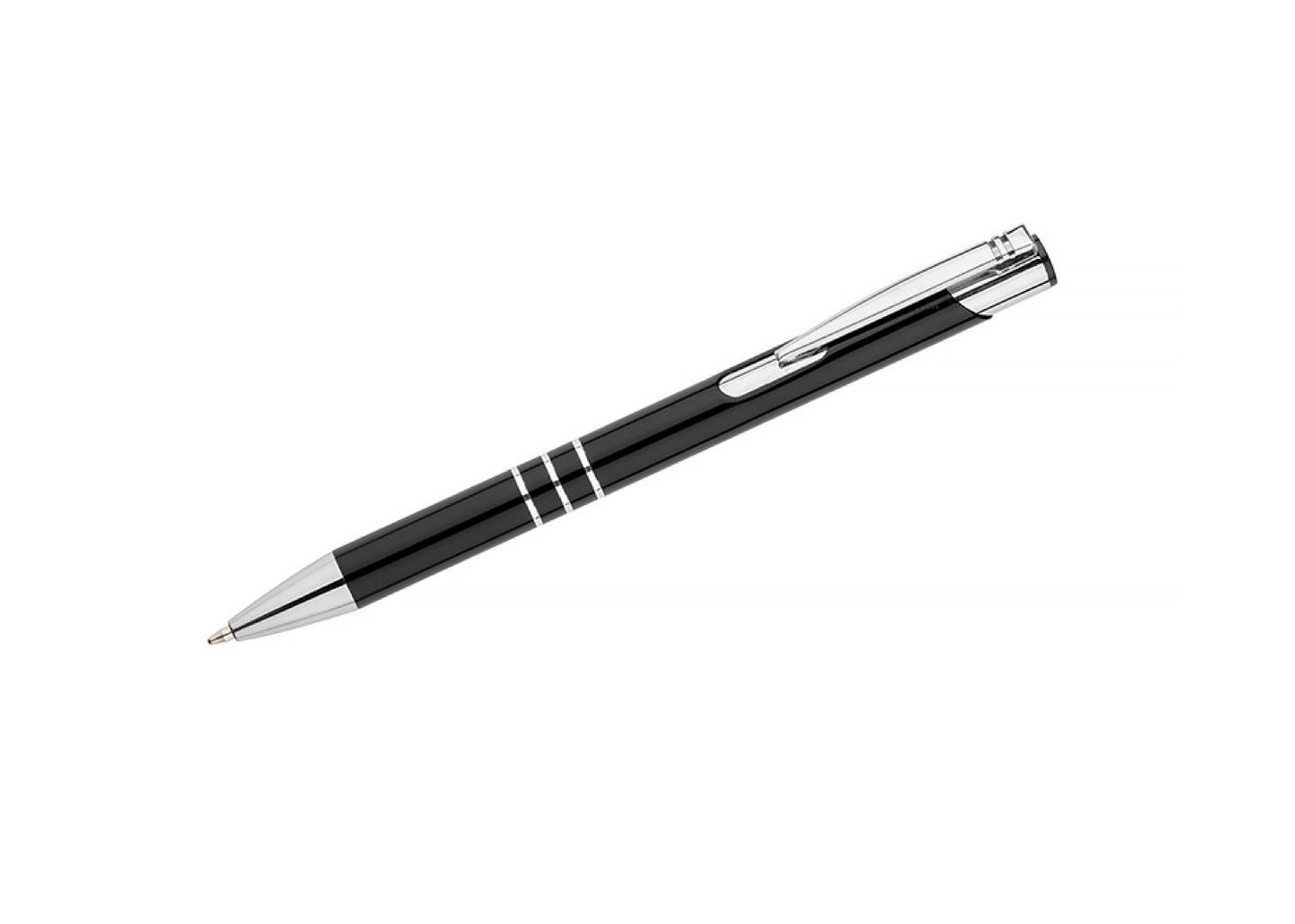 Stylo à bille en aluminium recyclé personnalisé