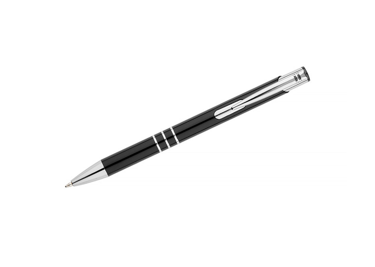 Stylo à bille en aluminium recyclé personnalisé