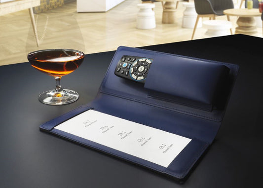 Support de télécommande en cuir recyclé PL1158094