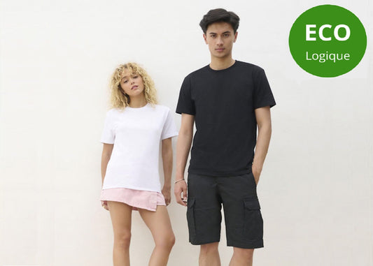 T shirt de sport unisexe éco responsable personnalisé