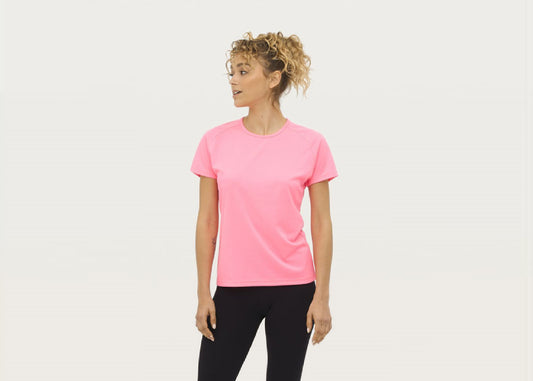 T shirt de sport femme personnalisé