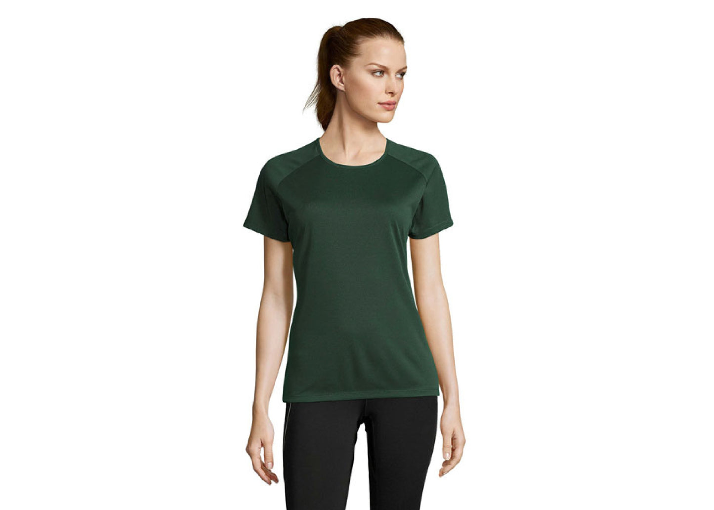 T shirt de sport femme personnalisé