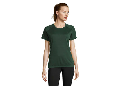 T shirt de sport femme personnalisé