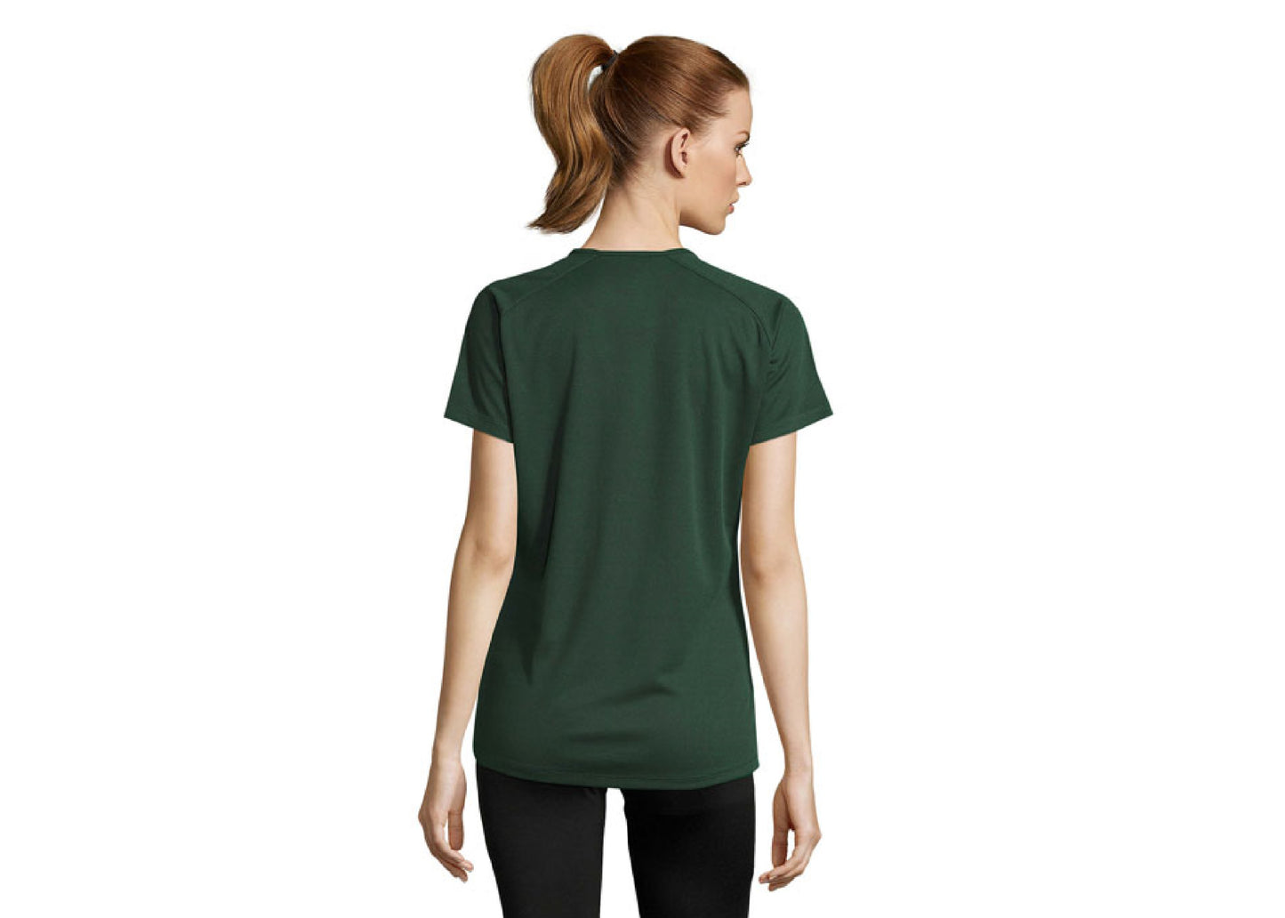 T shirt de sport femme personnalisé