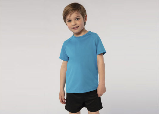 T shirt de sport enfant personnalisé
