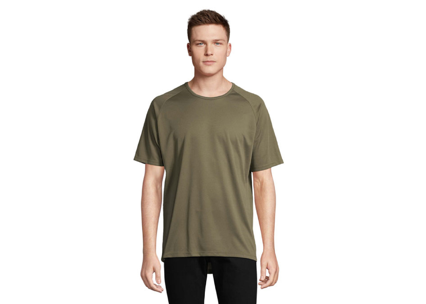 T shirt de sport homme personnalisé