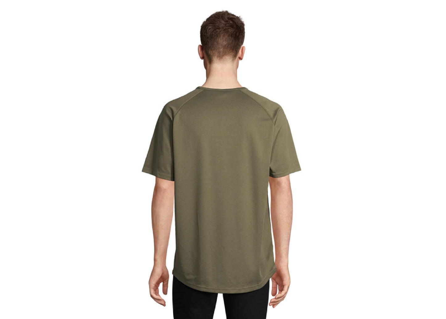 T shirt de sport homme personnalisé
