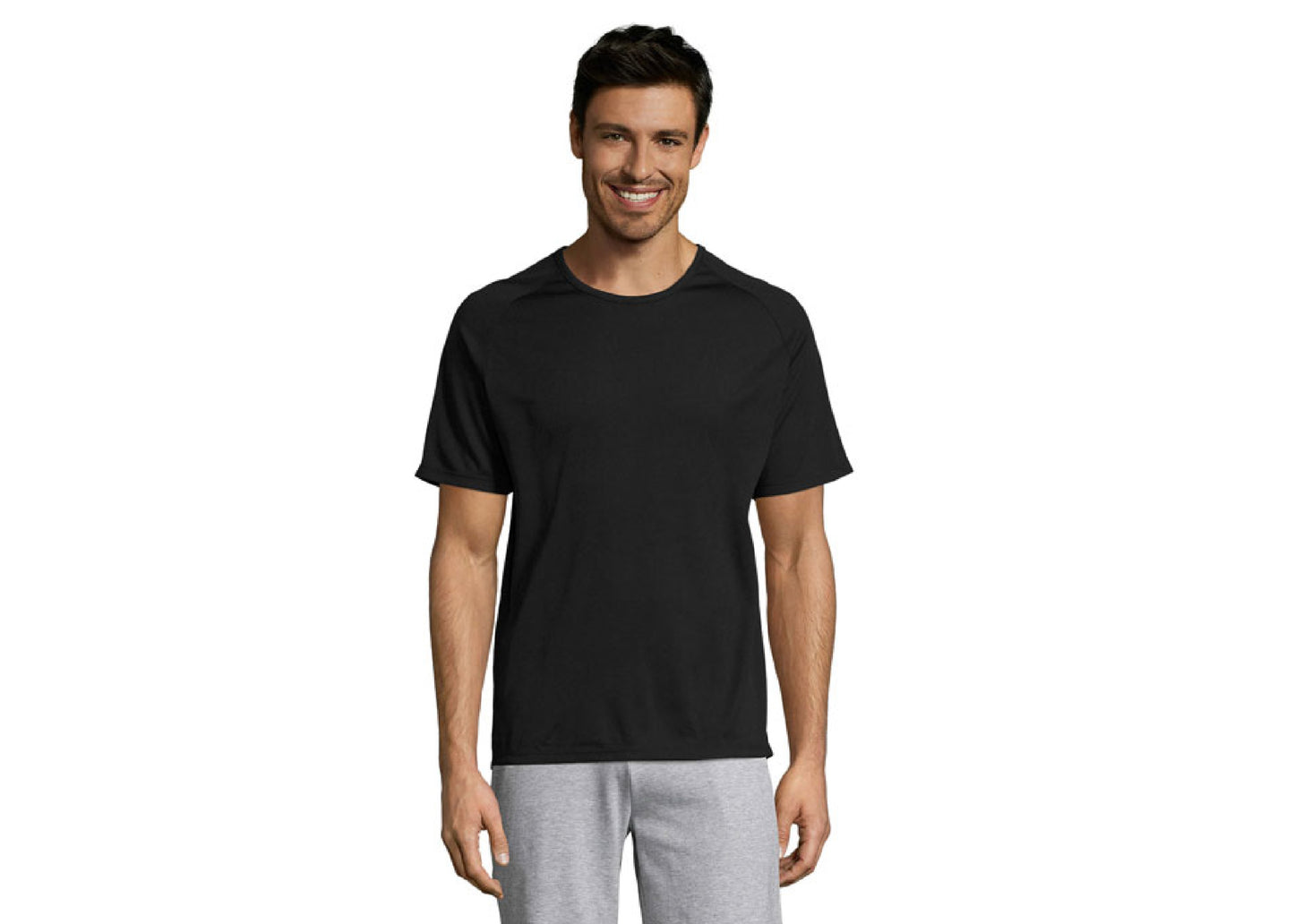 T shirt de sport homme personnalisé