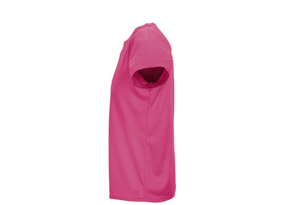 T shirt de sport unisexe personnalisé