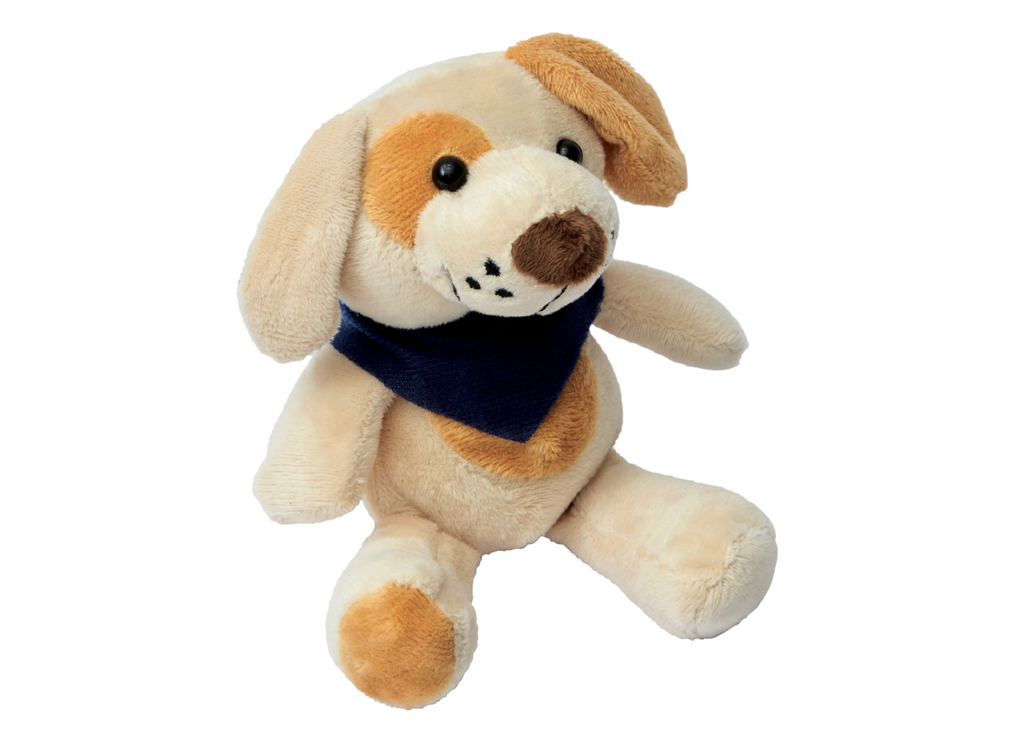 Peluche chien 18cm personnalisé