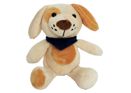 Peluche chien 18cm personnalisé