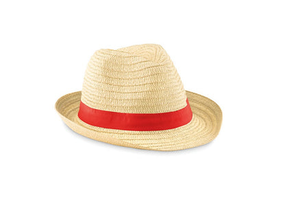 Chapeau panama en papier personnalisé