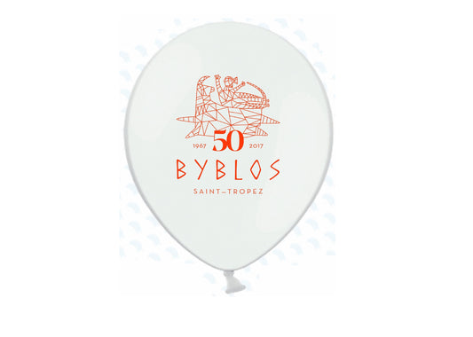Ballons Personnalisés Biodégradables