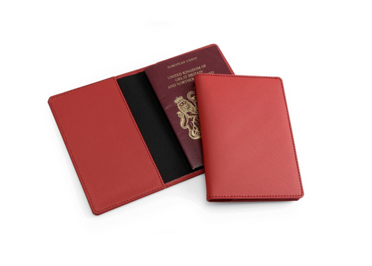 Porte Passeport en cuir personnalisée ref: PP704