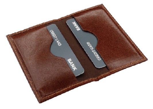 Porte carte RFID en cuir personnalisée ref: LV2110