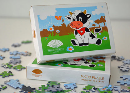 Puzzle en boite personnalisé 10x14cm