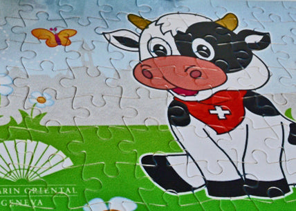 Puzzle en boite personnalisé 10x14cm