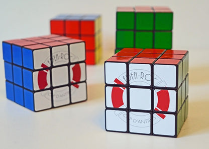 rubik's cube personnalisé