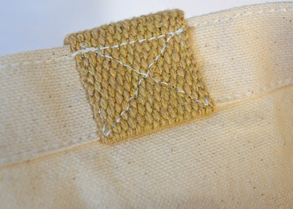 Sac de plage Coton Jute Personnalisé