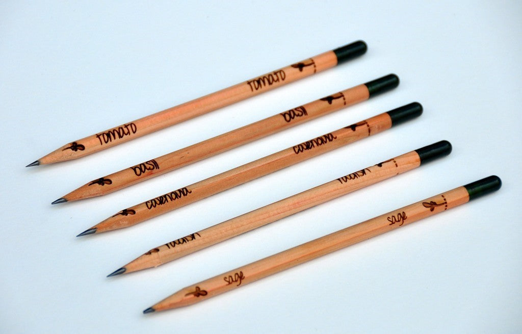 Sprout pencil personnalisé
